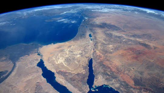 Changes To Syria’s Land And Water Are Visible From Space